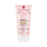 Superdrug Brushworks Gradual Tan Lotion Medium 150ml- Buy online at McGrocer