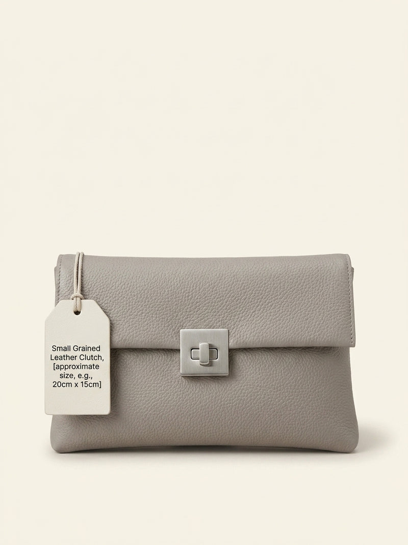 Mulberry Darley Marina Blue small cosmetic pouch (British brand)