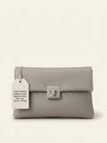 Mulberry Darley Marina Blue small cosmetic pouch (British brand)