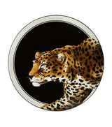 Harrods Dolce&Gabbana Casa Set of Two Leopard Dinner Plates (26cm)- Buy online at McGrocer