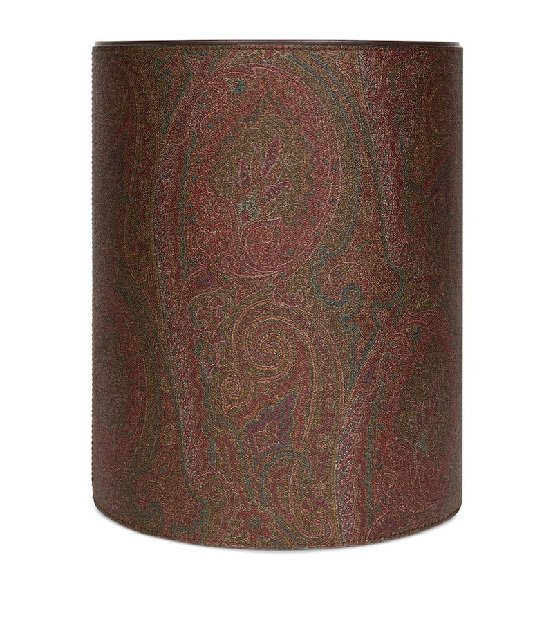 Etro Arnica waste bin 30cm x 24cm, UK version