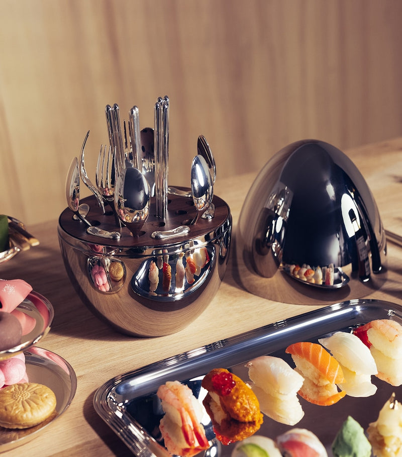 Christofle Mood Asia 24-piece flatware set - British product