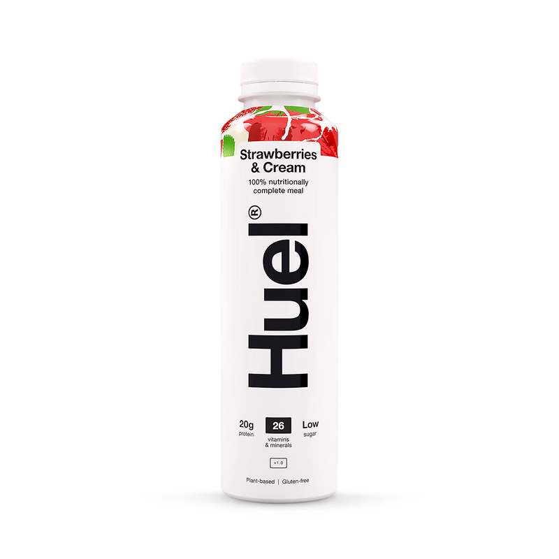 Huel strawbsberry meal replacement 500ml, UK version
