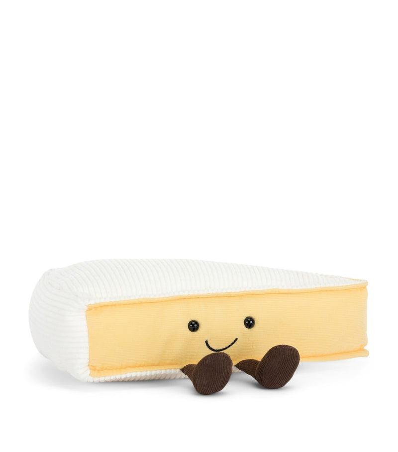 Jellycat Amuseables Brie soft toy 9cm, imported from the UK