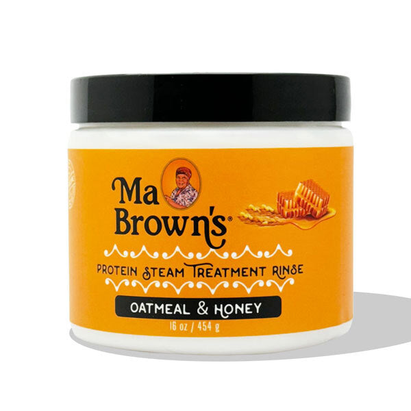 Ma Browns Oatmeal Honey Protein Steam Treatment 454g, imported from the UK