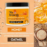 Ma Browns Oatmeal Honey Protein Steam Treatment 454g, imported from the UK
