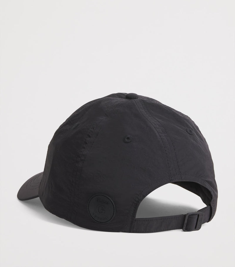 Hunza G baseball cap UPF 50+ lightweight nylon (British brand)
