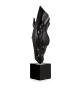 Harrods Lalique x Nic Fiddian-Green Crystal Still Water Art Sculpture- Buy online at McGrocer