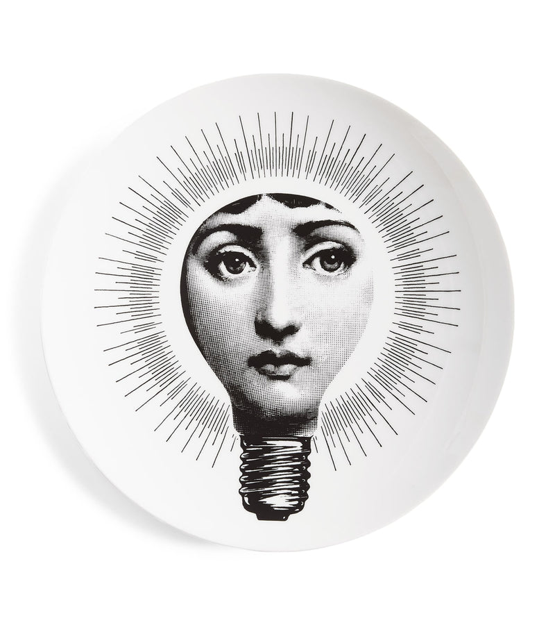 Fornasetti Tema e Variazioni No. 83 wall plate 26cm - British product