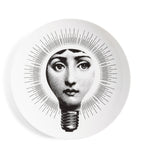 Fornasetti Tema e Variazioni No. 83 wall plate 26cm - British product