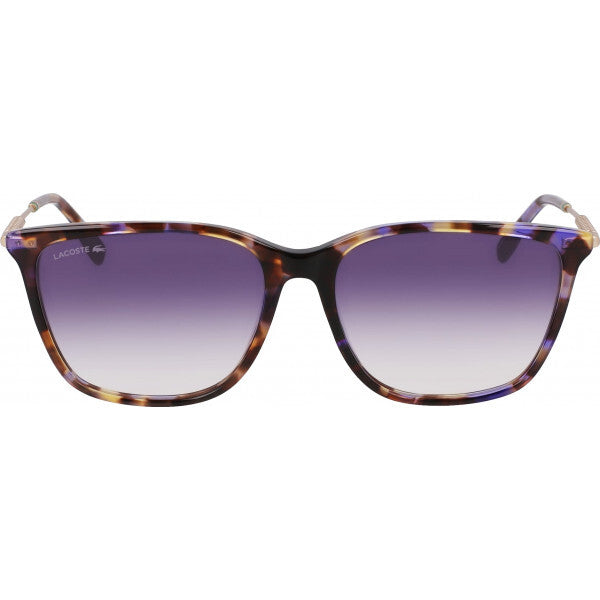 Lacoste L6016S 219 purple sunglasses, imported from the UK