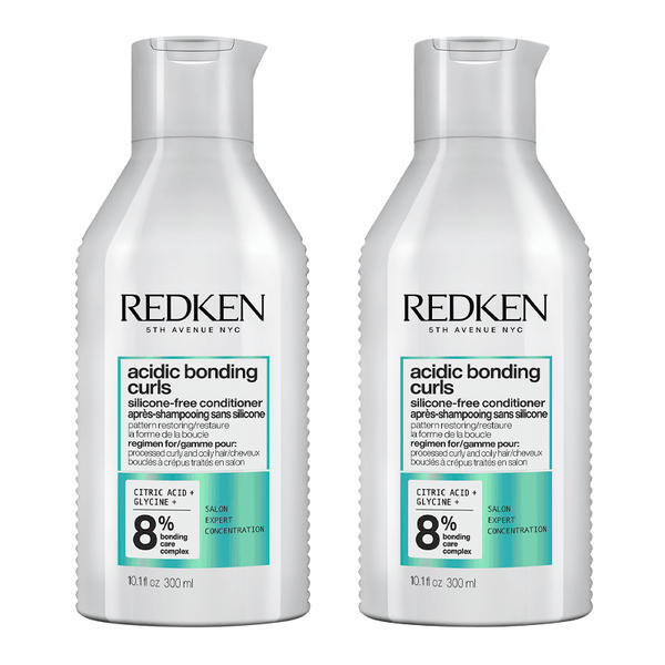 Redken Acidic Bonding Curls Conditioner Duo, imported from the UK