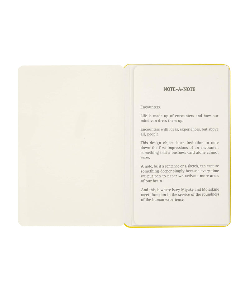 Moleskine Miyake Design Studio business card holder, imported from the UK