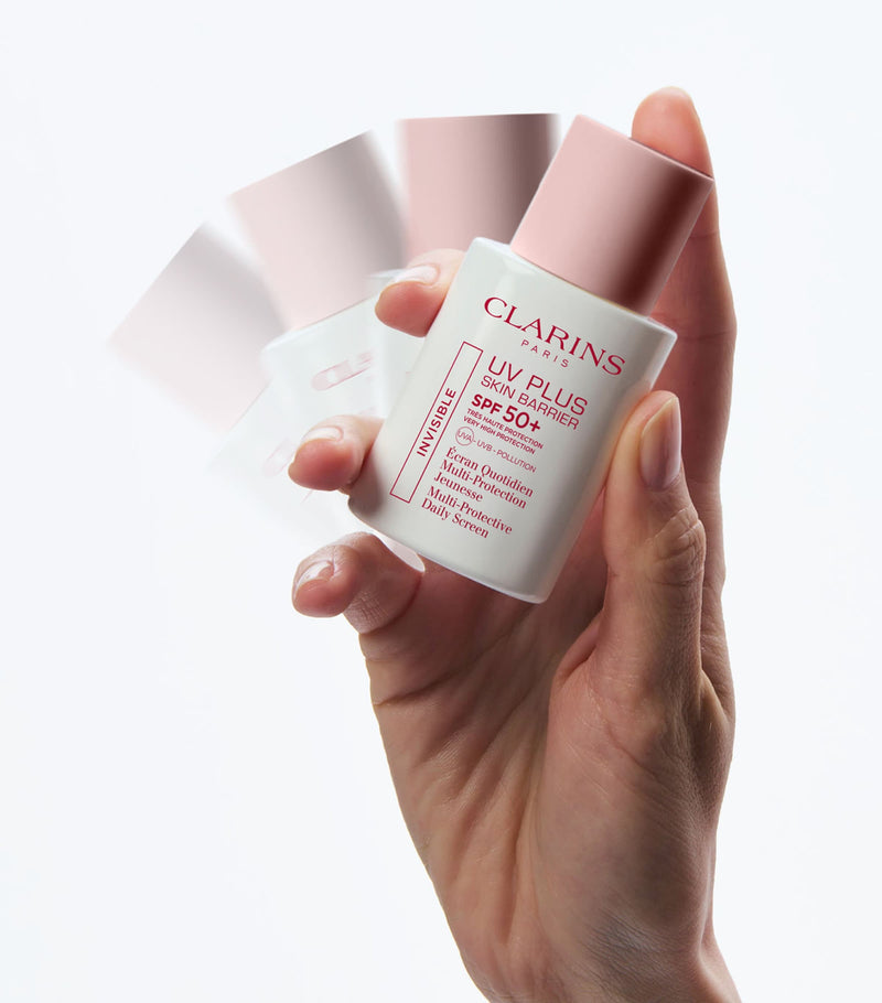 Clarins UV Plus Multi-Protection Sunscreen SPF 50 30ml (British brand)