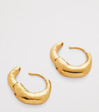 Monica Vinader Deia huggie earrings 1.5cm (British brand)