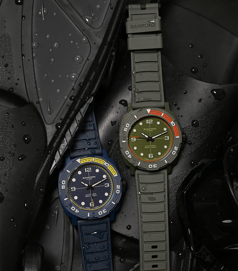 Bamford London D-300 dive watch 42mm - British product