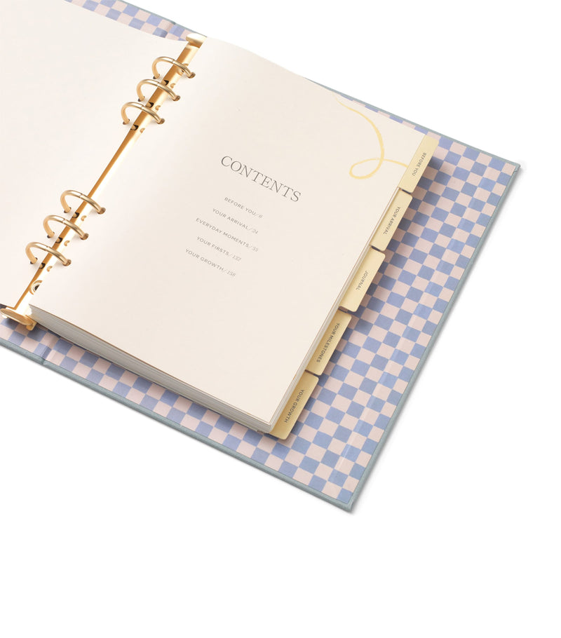 Papier Baby Your Firsts Binder and Folio, imported from the UK