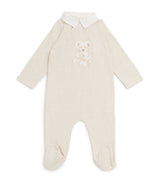 Harrods Patachou Cotton Embroidered All-In-One Baby All-In-One 1-24 Months- Buy online at McGrocer