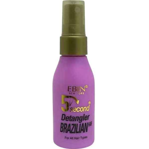 EBIN 5 Second Detangler Hair Spray 59.2ml, UK version