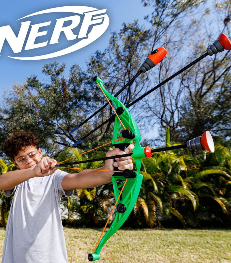 Nerf Power Bow & Arrow Howler Set outdoor toy (British brand)