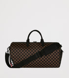 Sprayground Embossed Check Holdall (British brand)