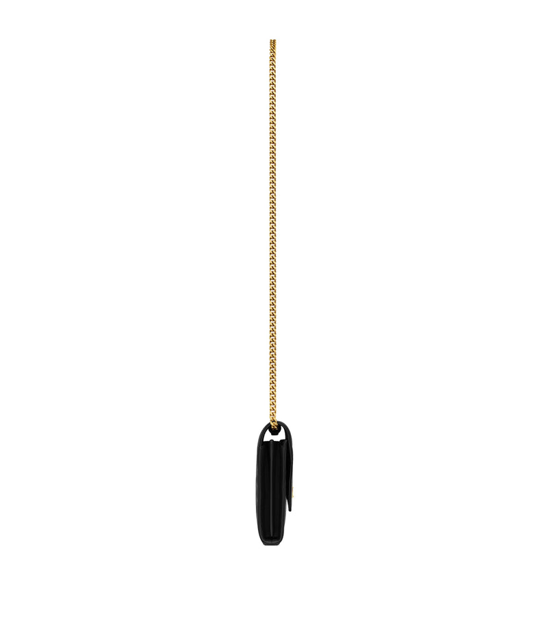 Saint Laurent Envelope wallet bag with YSL monogram - British product