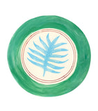 Laetitia Rouget seaweed ceramic dinner plate 26cm, UK version