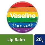 Superdrug Vaseline Limited Edition Pride Aloe Vera Lip Balm 20g- Buy online at McGrocer