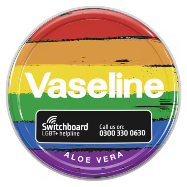 Vaseline Aloe Vera lip balm 20g (British brand)