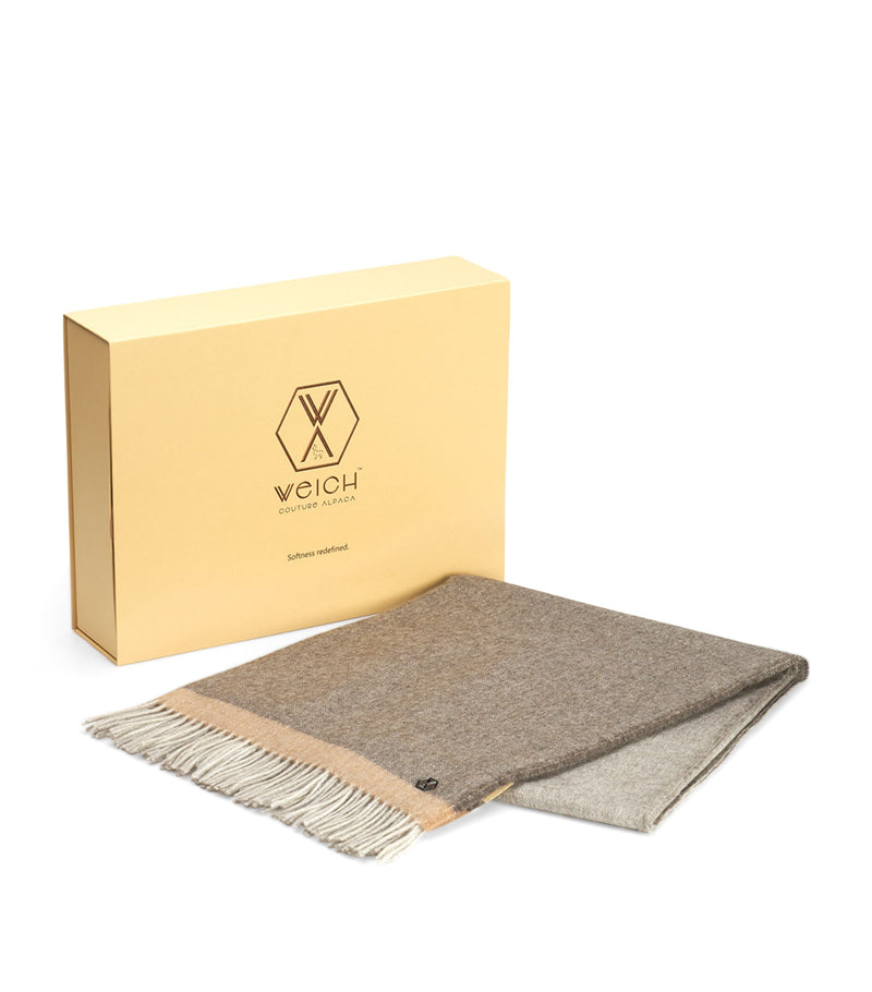 Weich Plaid Merima Throw 180cm x 130cm (British brand)