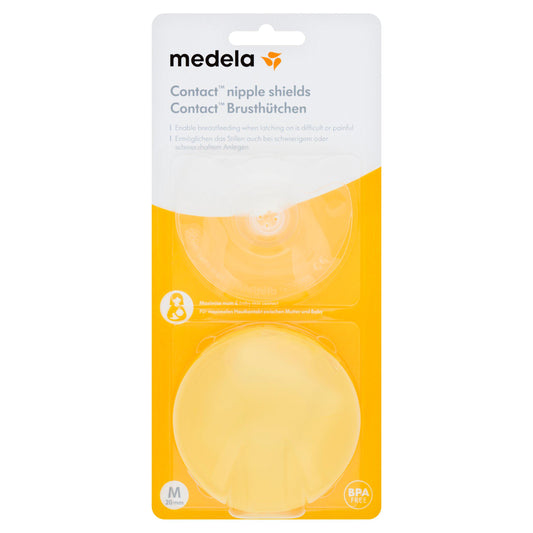 Medela Contact Nipple Shields M 20mm accessories Sainsburys   