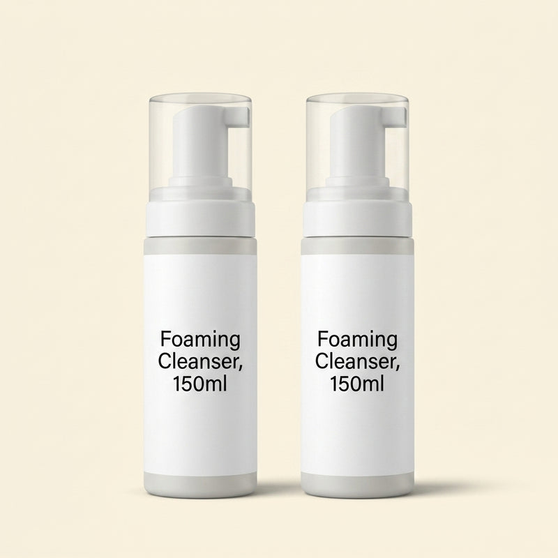 No7 foaming cleanser duo for normal skin, UK version