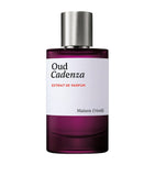 Maison Crivelli Oud Cadenza Extrait de Parfum 100ml, imported from the UK