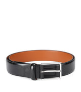 Harrods Santoni Leather Belt- Buy online at McGrocer