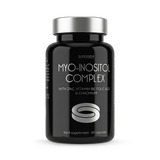 Holland & Barrett SuperSelf Myo-Inositol Complex 2000mg Vegan Supplement with Zinc, Folic Acid, Vitamin B6 & Chromium, 90 Capsules- Buy online at McGrocer