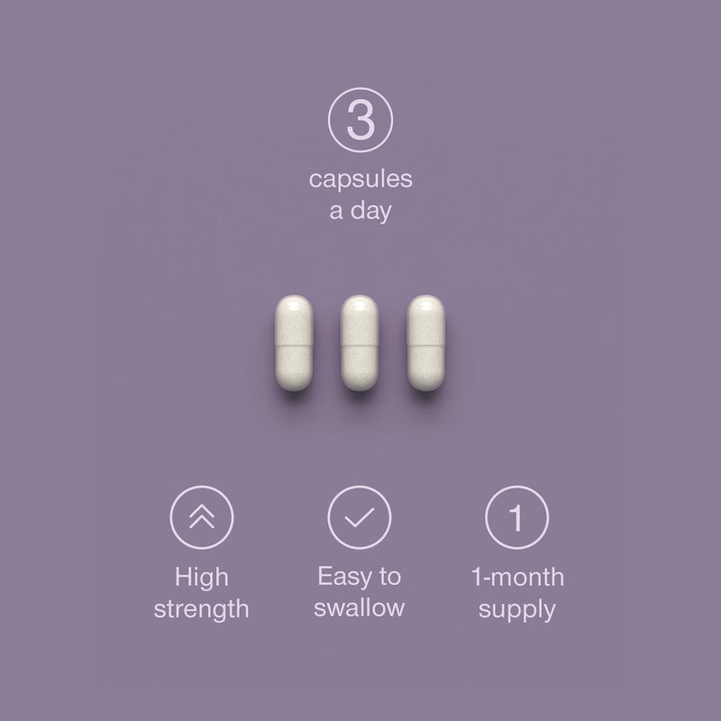 SuperSelf Myo-Inositol Complex 2000mg 90 vegan capsules, UK version