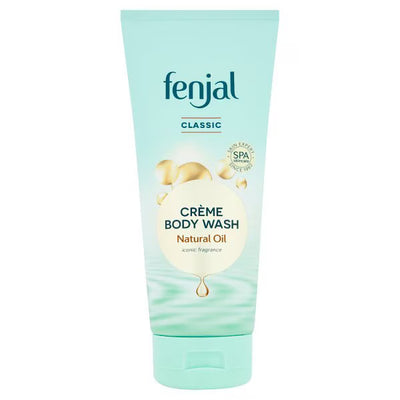 Superdrug Fenjal Classic Luxury Creme Oil Body Wash 200ml- Buy online at McGrocer