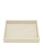 Riviere woven tray 18cm x 24cm (British brand)