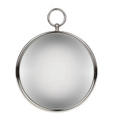 Harrods Fornasetti Chrome Convex Decorative Mirror- Buy online at McGrocer