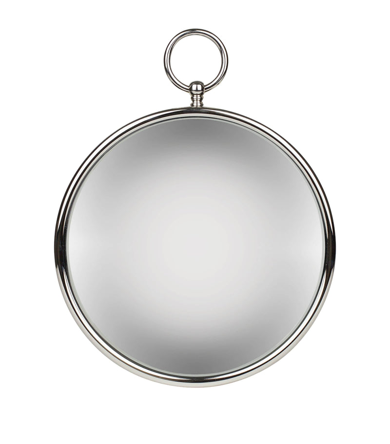 Fornasetti Chrome Convex Mirror - British product