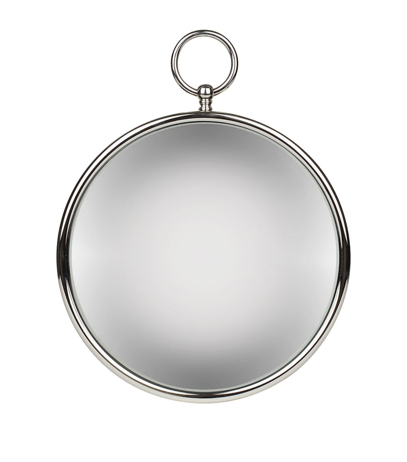 Fornasetti Chrome Convex Mirror - British product