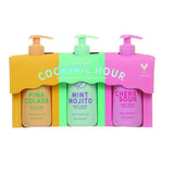 Superdrug Yes Studio Cocktail Hour Body Wash Trio Gift Set 3 x 300ml- Buy online at McGrocer