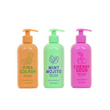 Yes Studio Cocktail Hour Body Wash Trio Gift Set (British brand)