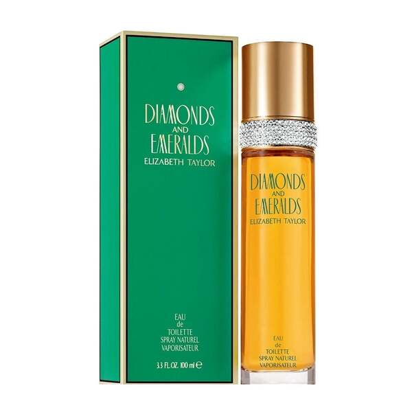 Elizabeth Taylor Diamonds and Emeralds EDT spray 100ml (British brand)