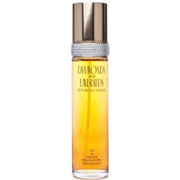Elizabeth Taylor Diamonds and Emeralds EDT spray 100ml (British brand)