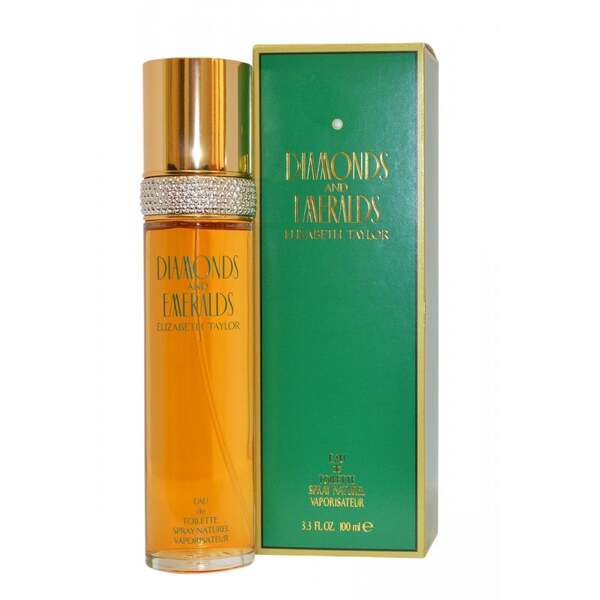 Elizabeth Taylor Diamonds and Emeralds EDT spray 100ml (British brand)
