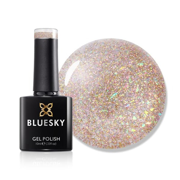 Bluesky Gel Polish Joyful Gold - British product