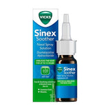 Vicks Sinex Soother Nasal Spray 15ml GOODS Superdrug