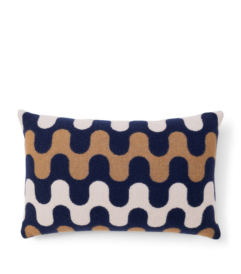 Frette Wool Modernism 001 Cushion 40cm x 60cm - British product