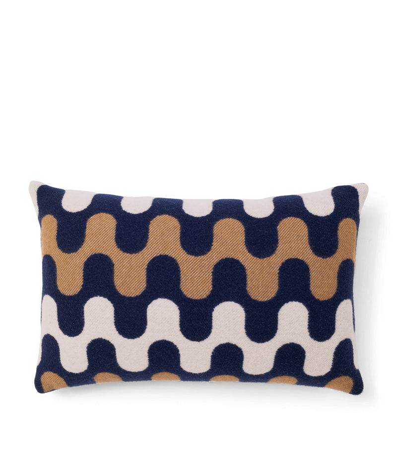 Frette Wool Modernism 001 Cushion 40cm x 60cm - British product